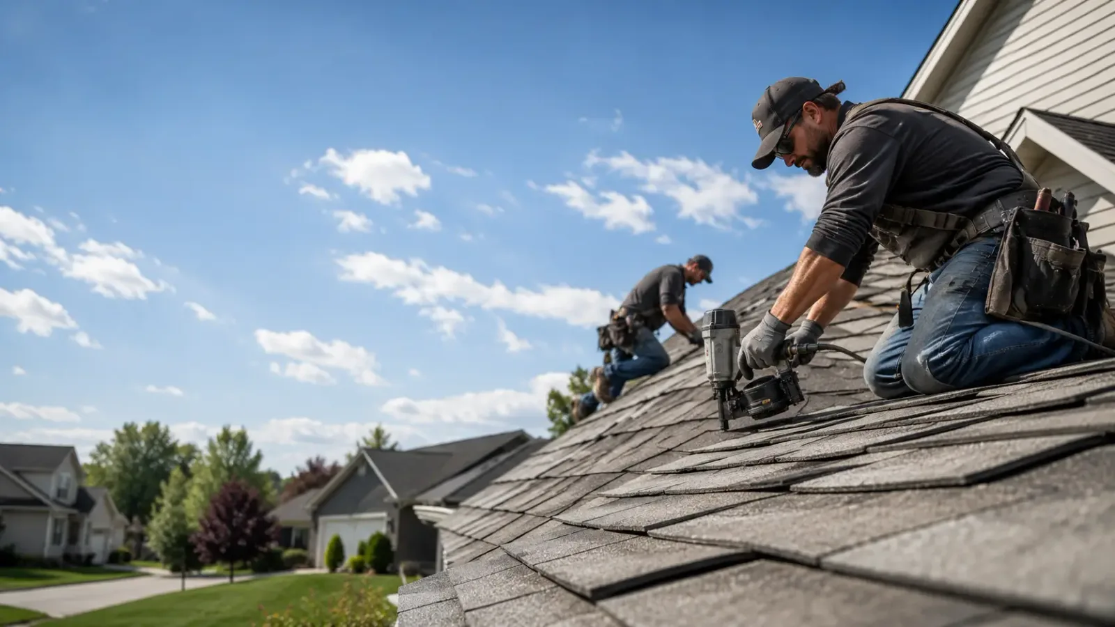 Storm Damage Roof Repair in Spring Valley, IL near me